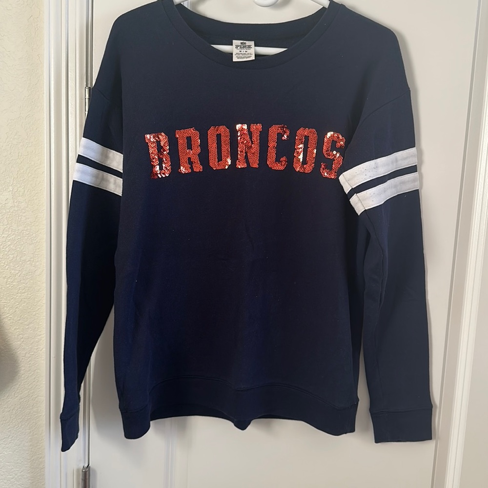 PINK VICTORIA’S SECRET Denver Broncos